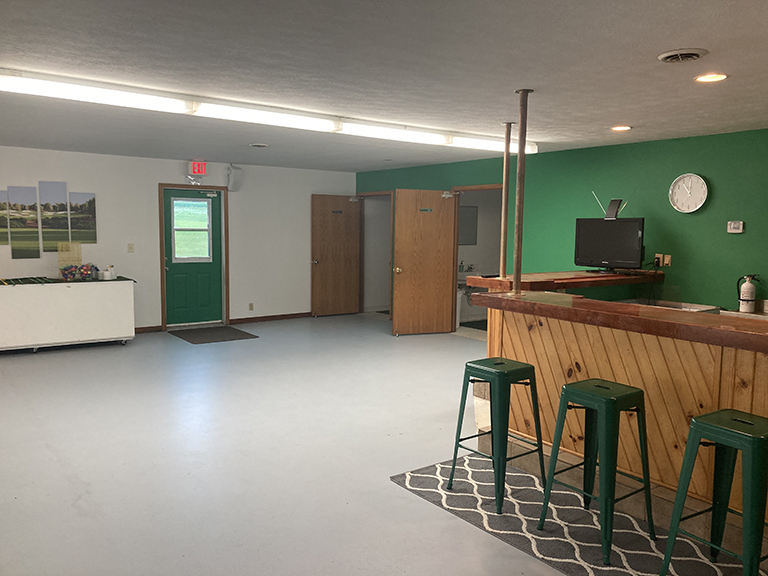 Clubhouse Inside